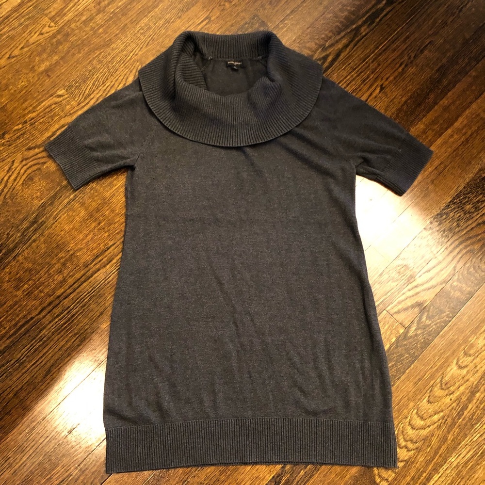 EUC Banana Republic Cowl Neck Sweater Dress